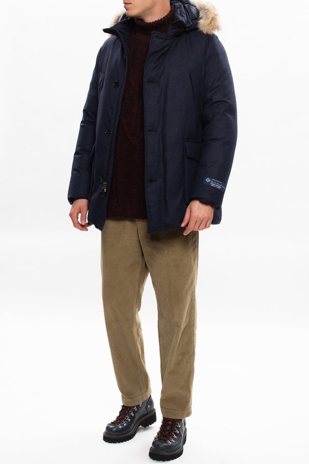 【IONSEOUL】Terry Two Way Fur Jacket 5JH074 loose-fit terry sweatshirt - SchaferandweinerShops Mayotte